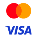 Akceptowane karty płatnicze: Visa, Mastercard